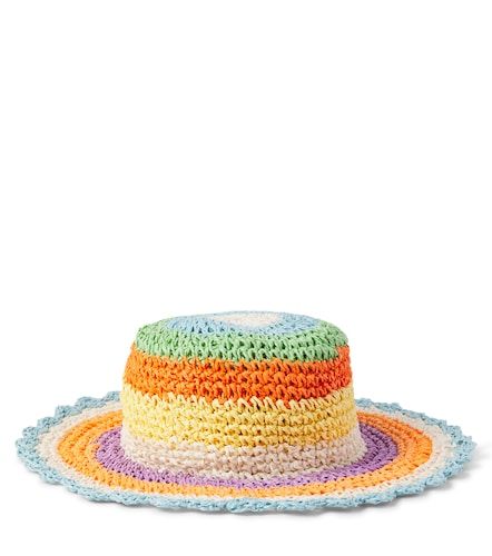 Molo Chapeau rayé en paille - Molo - Modalova