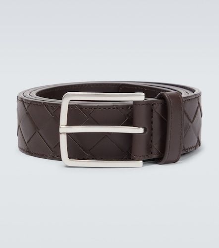 Ceinture en cuir Intreccio - Bottega Veneta - Modalova