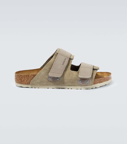 Mules Uji en nubuck et daim - Birkenstock - Modalova