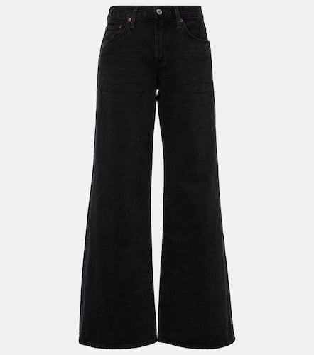 Agolde Jean wide taille basse Clara - Agolde - Modalova