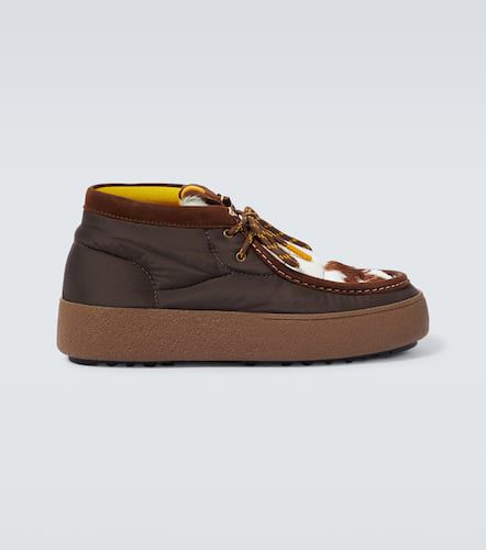 Bottines Mtrack Wallabee matelassées - Moon Boot - Modalova