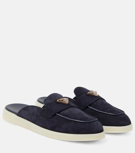 Prada Mules Saint Tropez en daim - Prada - Modalova