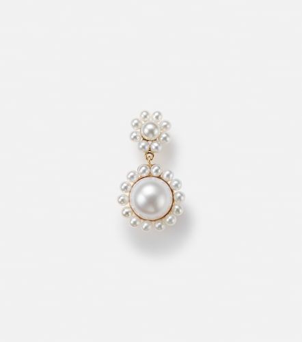 Boucle d’oreille Deux Jeanne en or 14 ct et perles - Sophie Bille Brahe - Modalova