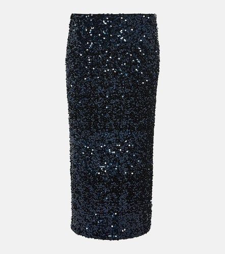Jupe midi Shimmering Attraction à sequins - Dorothee Schumacher - Modalova