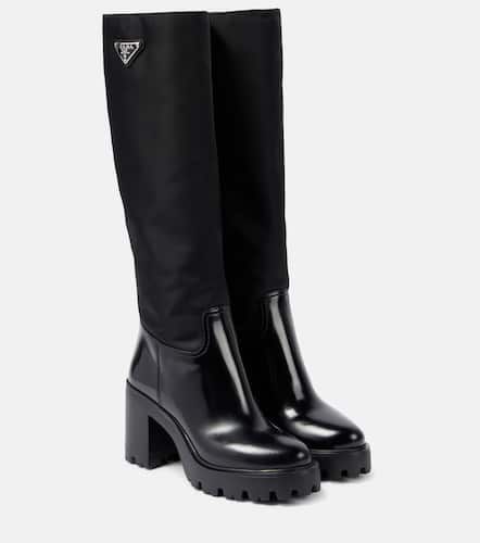 Prada Bottes Re-Nylon - Prada - Modalova