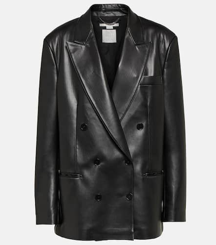 Blazer en cuir synthétique - Stella McCartney - Modalova