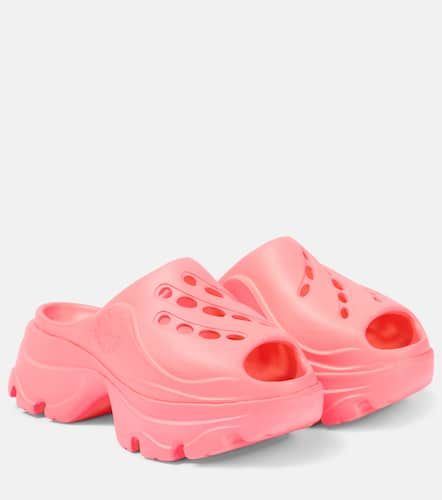Mules en caoutchouc à logo - Adidas by Stella McCartney - Modalova