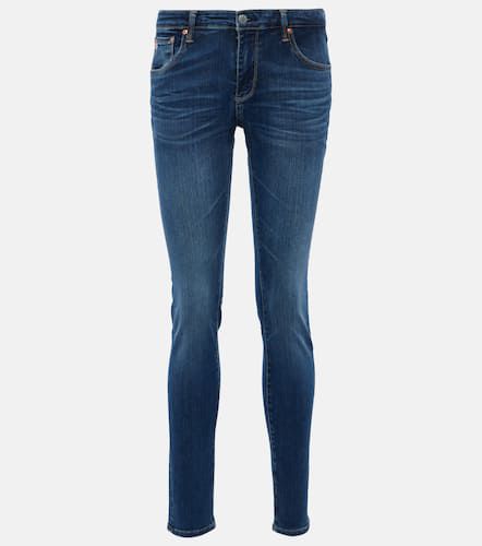 Jean skinny Legging à taille basse - AG Jeans - Modalova