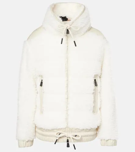 Cardigan en shearling synthétique - Moncler Grenoble - Modalova