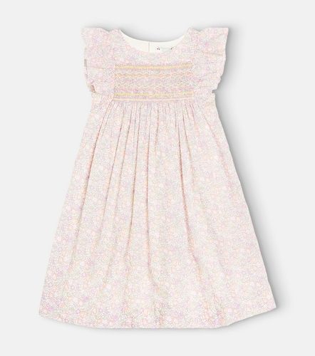 Robe Fiorella en coton à fleurs - Bonpoint - Modalova