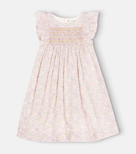 Robe Fiorella en coton à imprimé floral - Bonpoint - Modalova