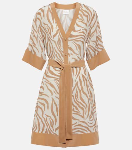 Robe portefeuille Ostenda en soie - Max Mara - Modalova