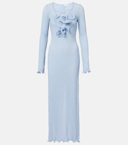 Magda Butrym Robe longue à fleurs - Magda Butrym - Modalova