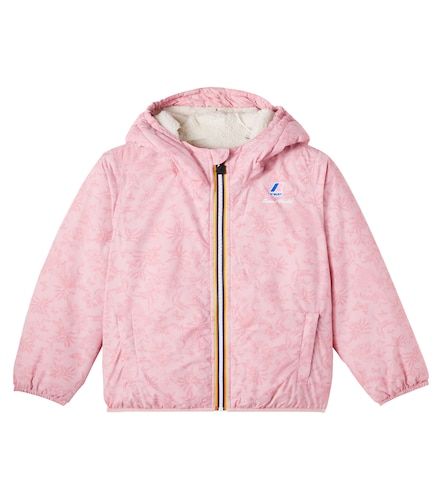 Veste matelassée à capuche imprimée - Tartine et Chocolat - Modalova