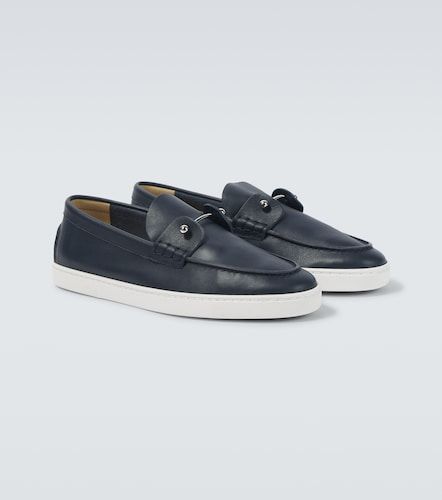Slip-on Chambeliboat en cuir - Christian Louboutin - Modalova