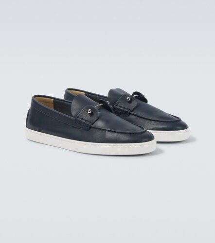 Slip-on Chambeliboat en cuir - Christian Louboutin - Modalova