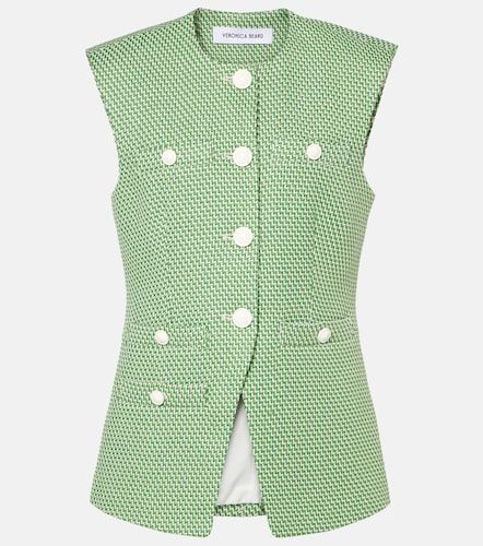 Gilet de costume Tamara en tweed - Veronica Beard - Modalova