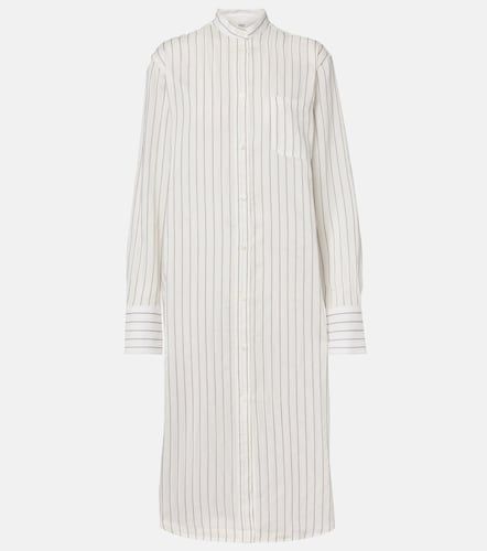 Toteme Robe chemise à rayures - Toteme - Modalova