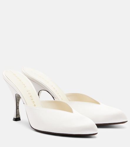 Mules en satin Sitting Pretty - Herbert Levine - Modalova