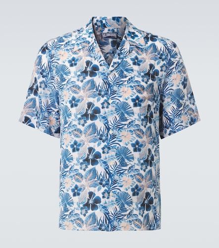 Chemise de bowling à fleurs - Vilebrequin - Modalova