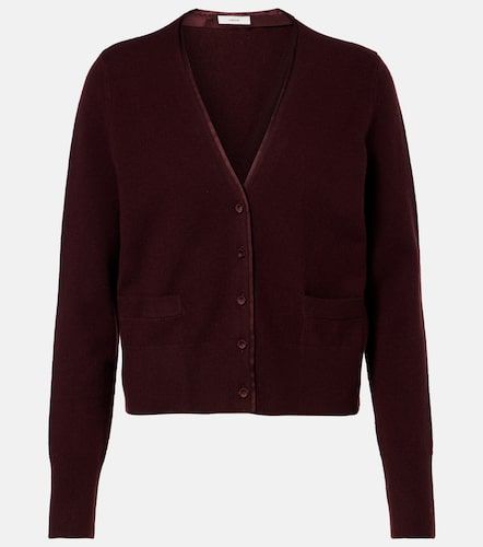 Cardigan en laine et cachemire mélangé - Vince - Modalova