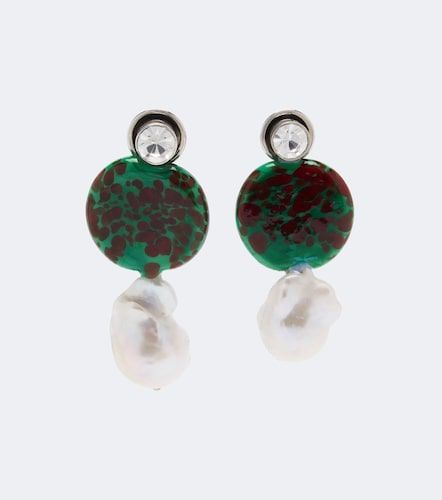 Boucles d'oreilles à ornements - Dries Van Noten - Modalova