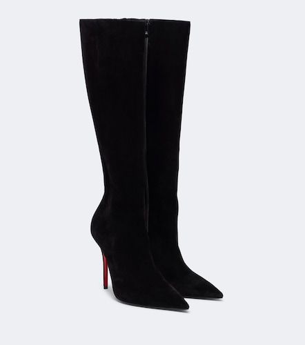 Bottes Miss Z en daim - Christian Louboutin - Modalova