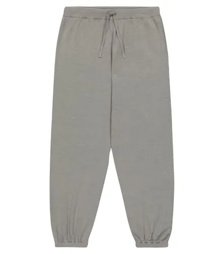 Pantalon de survêtement Rumex en lin et coton - Caramel - Modalova