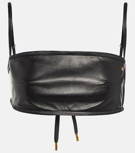 Tom Ford Brassière en cuir - Tom Ford - Modalova