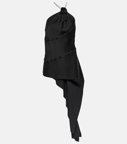 Top à appliqués floraux - Victoria Beckham - Modalova