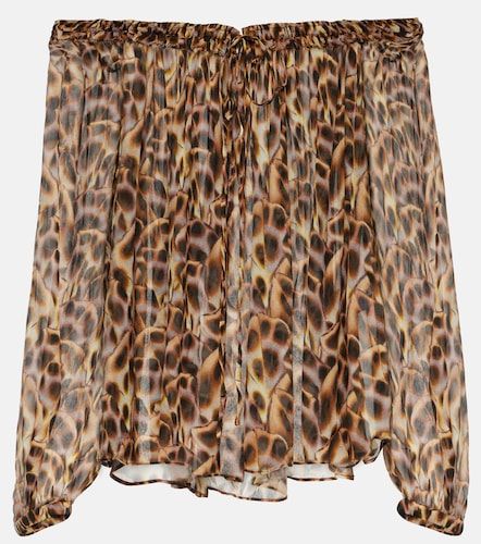 Blouse Vutti à imprimé - Marant Etoile - Modalova