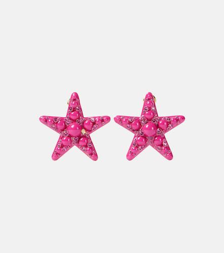 Boucles d'oreilles Starfish à ornements - Valentino - Modalova