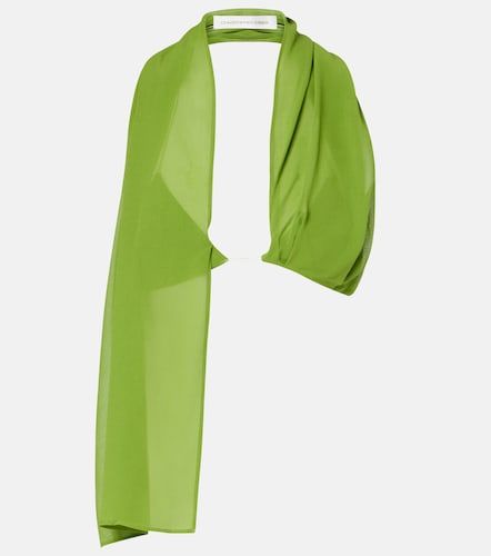 Top en georgette de soie - Christopher Esber - Modalova