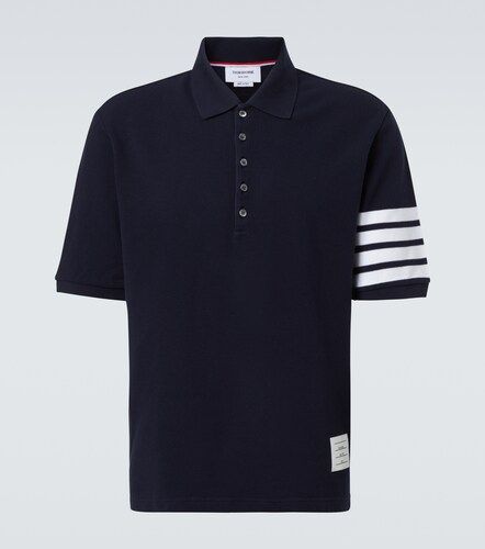 Thom Browne Polo 4-Bar en coton - Thom Browne - Modalova
