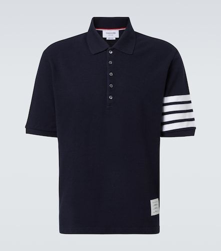 Thom Browne Polo 4-Bar en coton - Thom Browne - Modalova