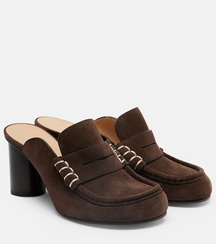 JW Anderson Mules 75 en daim - JW Anderson - Modalova