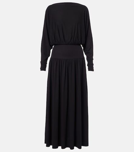 Toteme Robe longue en jersey - Toteme - Modalova