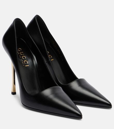 Escarpins Bombshell 120 en cuir - Gucci - Modalova