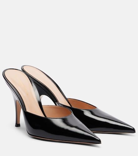 Gianvito Rossi Mules en cuir - Gianvito Rossi - Modalova