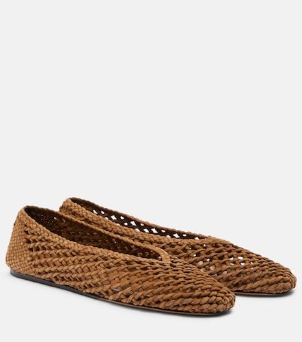 Le Monde Béryl Ballerines Regency en daim - Le Monde Beryl - Modalova