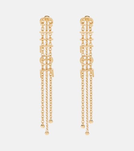 Chloé Boucles d'oreilles pendantes Laiton - Chloe - Modalova