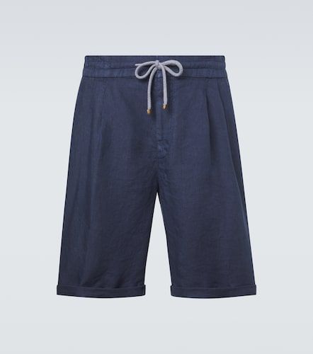 Brunello Cucinelli Short en lin - Brunello Cucinelli - Modalova