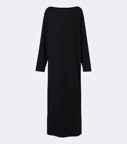 Robe longue N°503 Pillar en coton et cachemire - Extreme Cashmere - Modalova