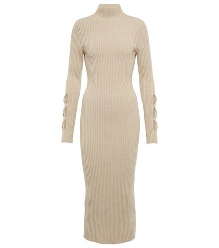 Robe pull en laine mélangée - Victoria Beckham - Modalova