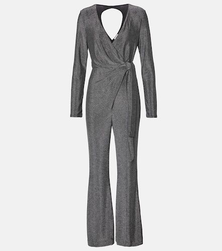 Combinaison Cosima Two en lamé - Diane von Furstenberg - Modalova