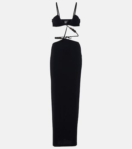 Robe en jersey à ornements - Christopher Esber - Modalova