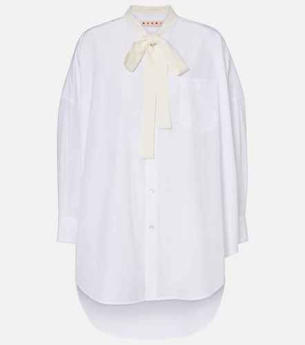 Marni Robe chemise en coton - Marni - Modalova