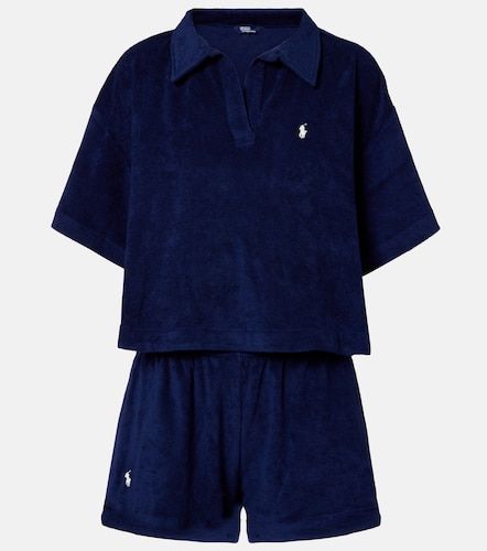 Ensemble polo et bermuda en coton - Polo Ralph Lauren - Modalova