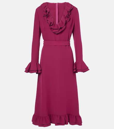 Valentino Robe midi en Cady Couture - Valentino - Modalova