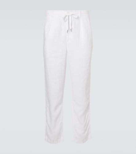 Pantalon droit en lin - Polo Ralph Lauren - Modalova